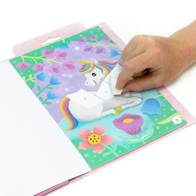 Tiger Tribe Sticker by Numbers - Magical Garden-baby_gifts-toy_shop-Mornington_Peninsula-Australia
