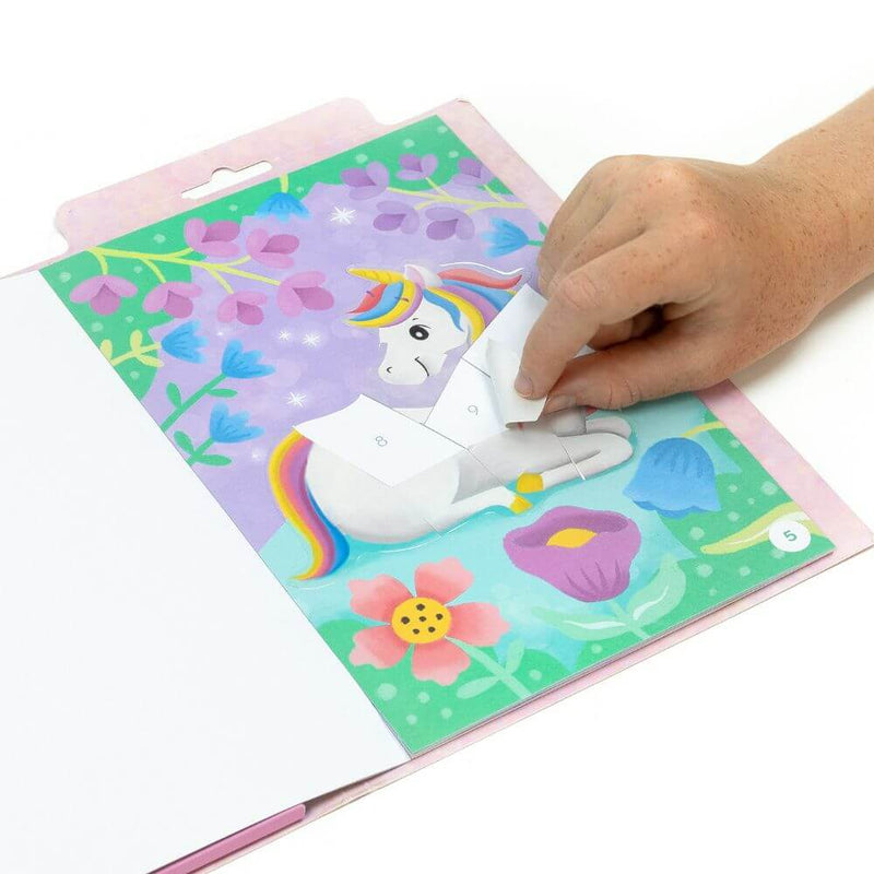 Tiger Tribe Sticker by Numbers - Magical Garden-baby_gifts-toy_shop-Mornington_Peninsula-Australia