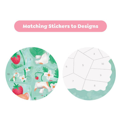 Tiger Tribe Sticker by Numbers - Magical Garden-baby_gifts-toy_shop-Mornington_Peninsula-Australia