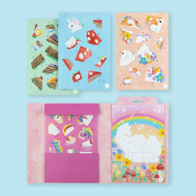 Tiger Tribe Sticker by Numbers - Magical Garden-baby_gifts-toy_shop-Mornington_Peninsula-Australia