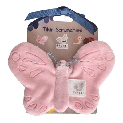 Tikiri Butterfly Scrunchie Toy-baby_gifts-toy_shop-Mornington_Peninsula-Australia