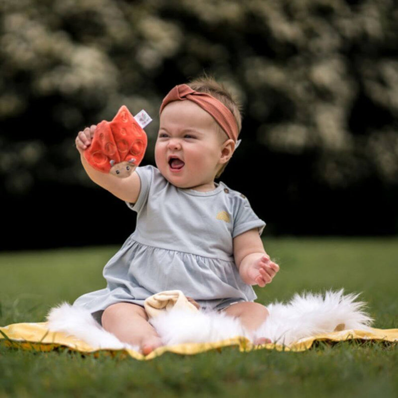 Tikiri Ladybug Scrunchie Toy-baby_gifts-toy_shop-Mornington_Peninsula-Australia