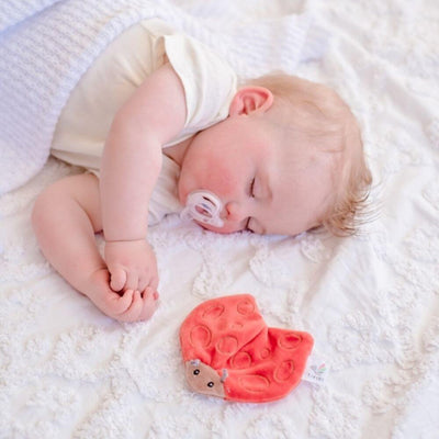 Tikiri Ladybug Scrunchie Toy-baby_gifts-toy_shop-Mornington_Peninsula-Australia