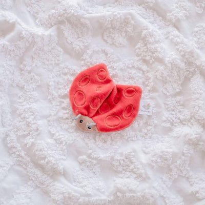 Tikiri Ladybug Scrunchie Toy-baby_gifts-toy_shop-Mornington_Peninsula-Australia