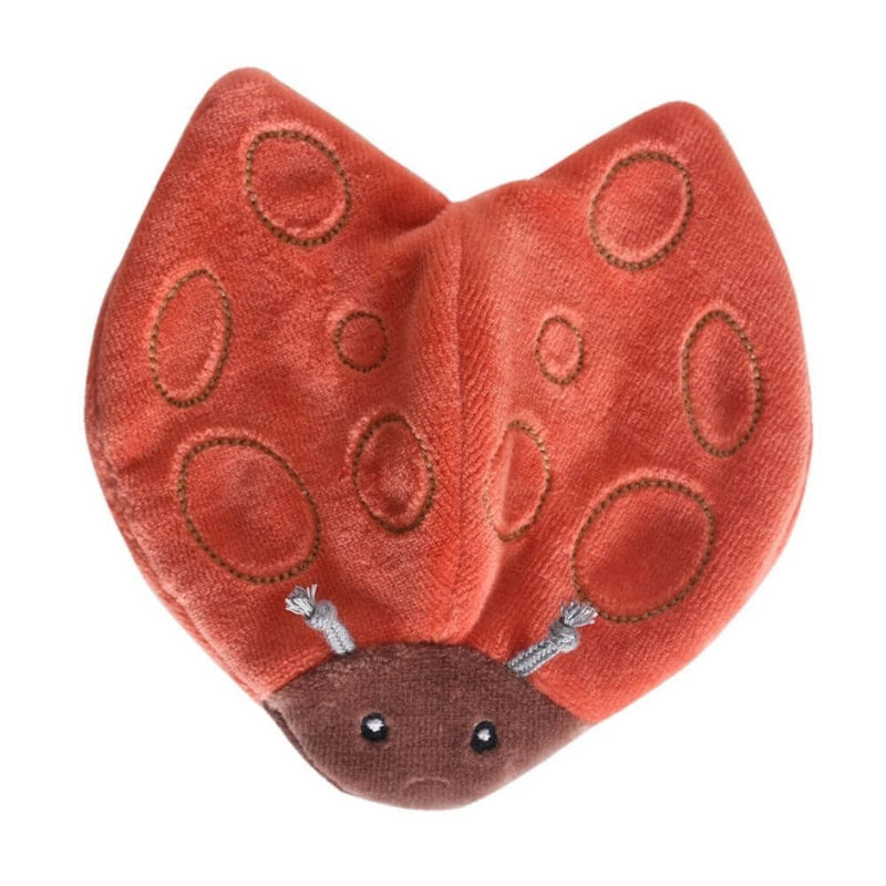 Tikiri Ladybug Scrunchie Toy-baby_gifts-toy_shop-Mornington_Peninsula-Australia