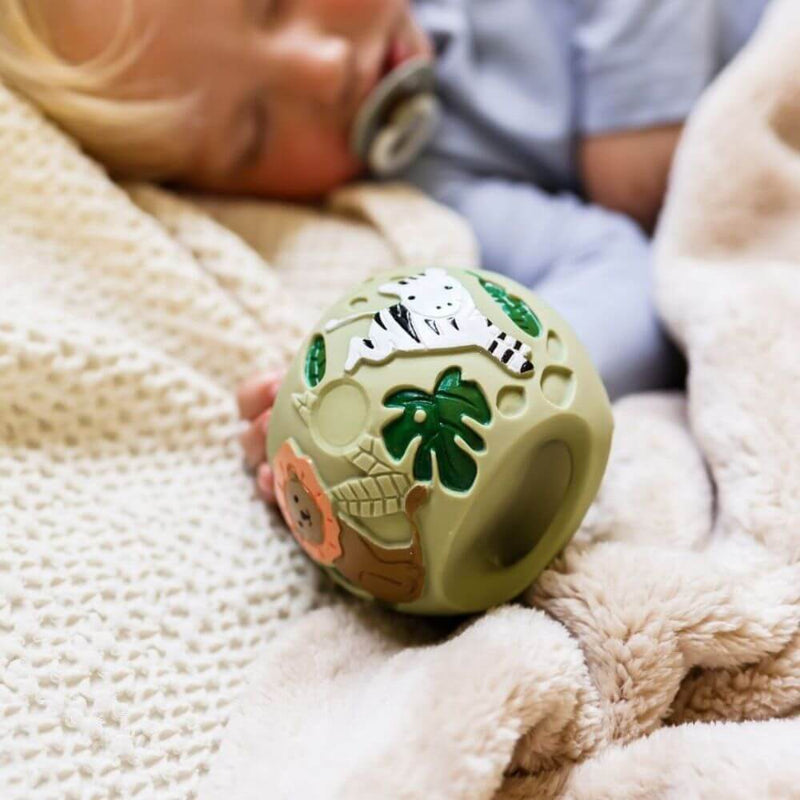 toy_shop-Mornington_Peninsula-Tikiri Safari Green Grabbing Ball Rubber Toy-baby_gifts-Australia