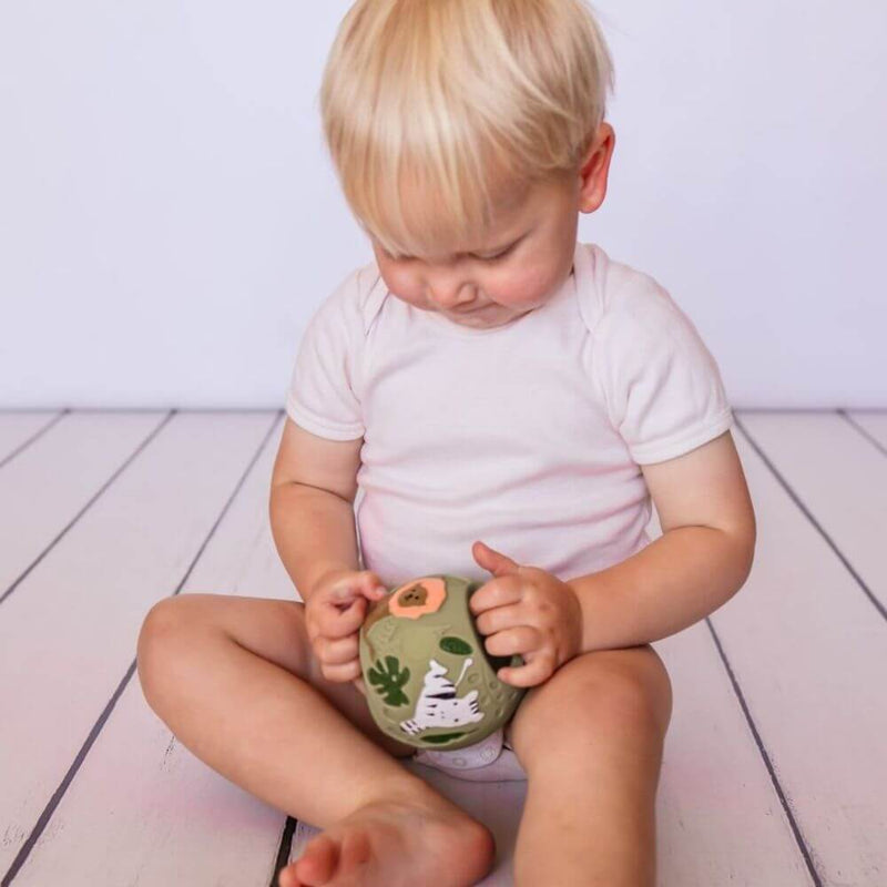 toy_shop-Mornington_Peninsula-Tikiri Safari Green Grabbing Ball Rubber Toy-baby_gifts-Australia