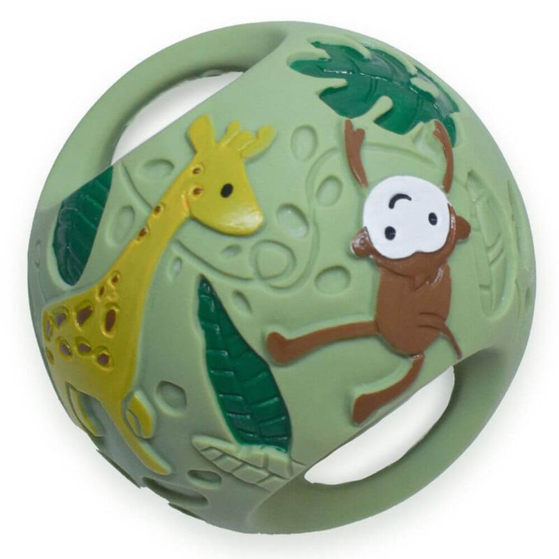 toy_shop-Mornington_Peninsula-Tikiri Safari Green Grabbing Ball Rubber Toy-baby_gifts-Australia