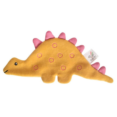 Tikiri Stegosaurus Scrunchie Toy-baby_gifts-toy_shop-Mornington_Peninsula-Australia