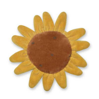 Tikiri Sunflower Scrunchie Toy-baby_gifts-toy_shop-Mornington_Peninsula-Australia