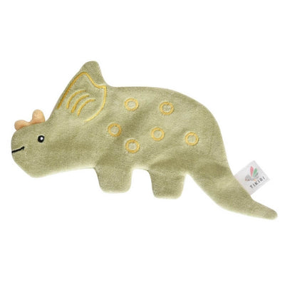 Tikiri Triceratops Scrunchie Toy-baby_gifts-toy_shop-Mornington_Peninsula-Australia