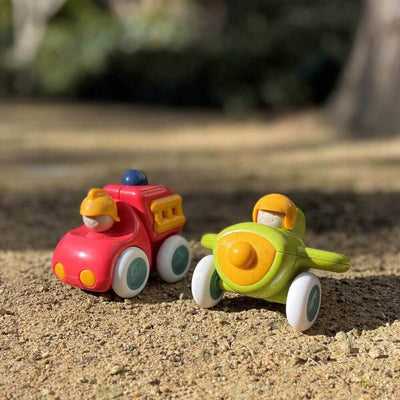 Tolo Toys Bio City Service Vehicles-first_birthday_gifts-baby_gifts-Australia