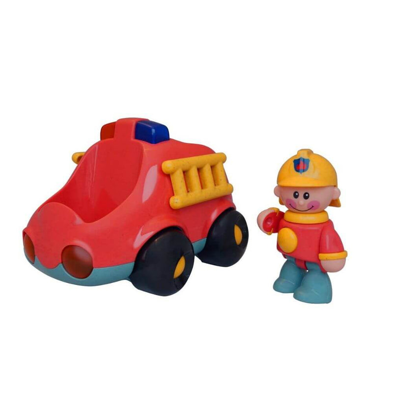 Tolo Toys Bio First Friends Fire Engine-baby_gifts-toy_shop-Mornington_Peninsula-Australia