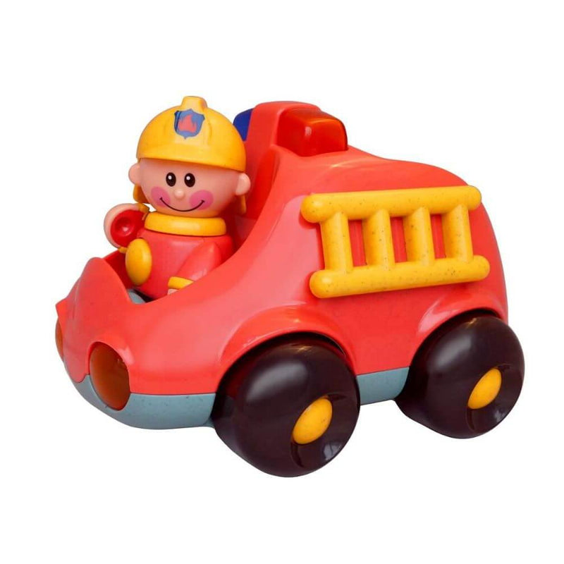 Tolo Toys Bio First Friends Fire Engine-baby_gifts-toy_shop-Mornington_Peninsula-Australia