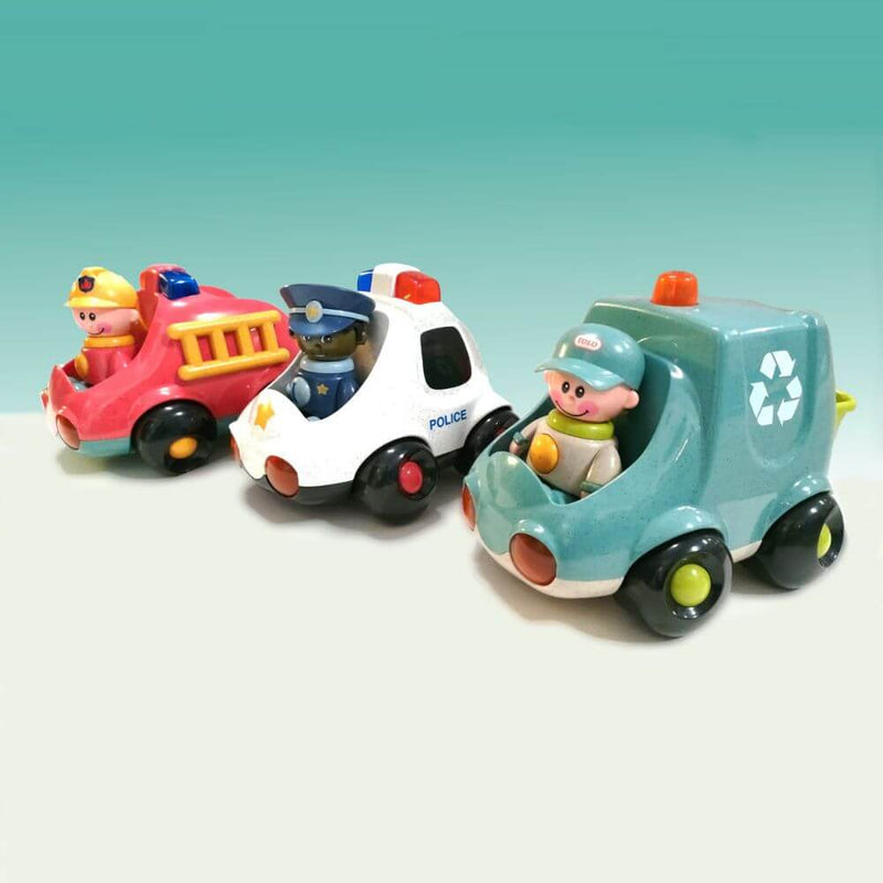 Tolo Toys Bio First Friends Garbage Truck-baby_gifts-toy_shop-Mornington_Peninsula-Australia