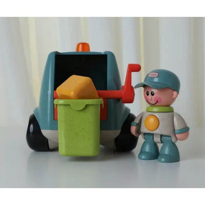 Tolo Toys Bio First Friends Garbage Truck-baby_gifts-toy_shop-Mornington_Peninsula-Australia