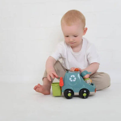 Tolo Toys Bio First Friends Garbage Truck-baby_gifts-toy_shop-Mornington_Peninsula-Australia