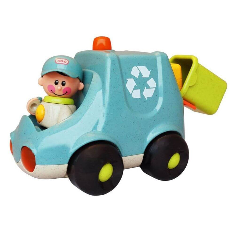 Tolo Toys Bio First Friends Garbage Truck-baby_gifts-toy_shop-Mornington_Peninsula-Australia