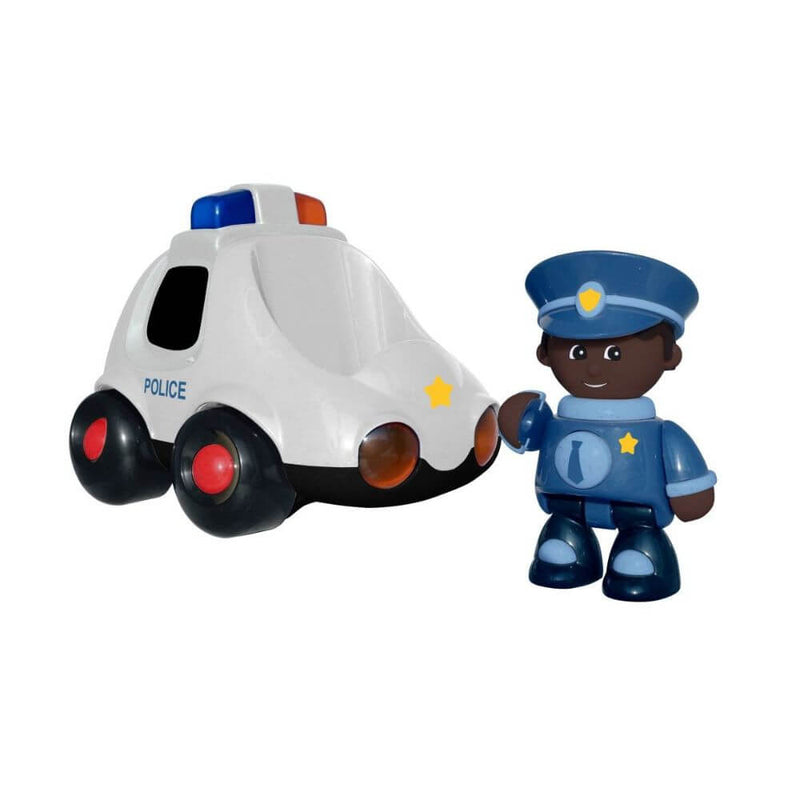 Tolo Toys Bio First Friends Police Car-baby_gifts-toy_shop-Mornington_Peninsula-Australia