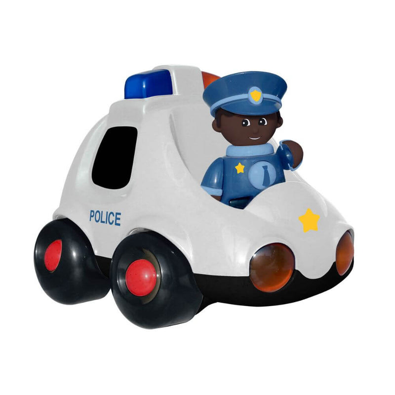 Tolo Toys Bio First Friends Police Car-baby_gifts-toy_shop-Mornington_Peninsula-Australia