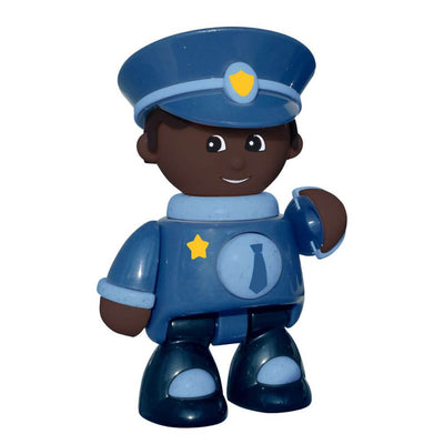 Tolo Toys Bio First Friends Police Car-baby_gifts-toy_shop-Mornington_Peninsula-Australia