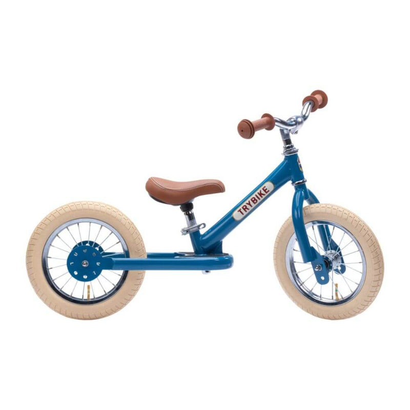 Trybike Blue Tricycle with Cream Tyres-baby_gifts-Toy_shop-Mornington_Peninsula