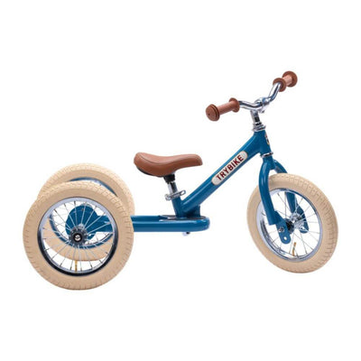 Trybike Blue Tricycle with Cream Tyres-baby_gifts-Toy_shop-Mornington_Peninsula