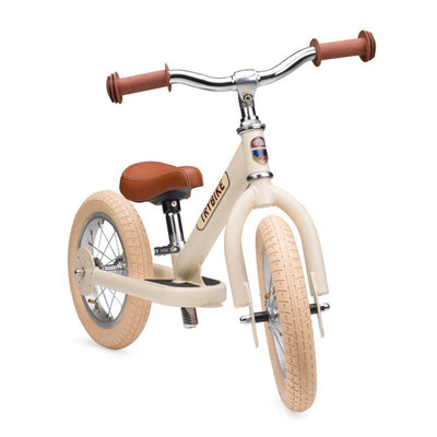 Trybike Cream Tricycle with Brown Seat-baby_gifts-Toy_shop-Mornington_Peninsula