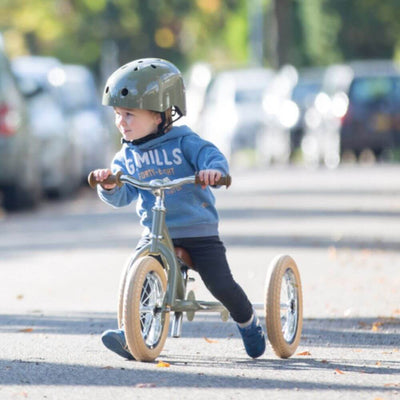 Trybike Green Tricycle with Cream Tyres-baby_gifts-Toy_shop-Mornington_Peninsula