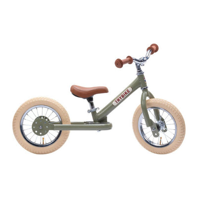 Trybike Green Tricycle with Cream Tyres-baby_gifts-Toy_shop-Mornington_Peninsula