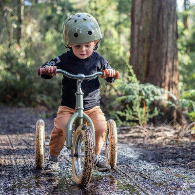 Trybike Green Tricycle with Cream Tyres-baby_gifts-Toy_shop-Mornington_Peninsula