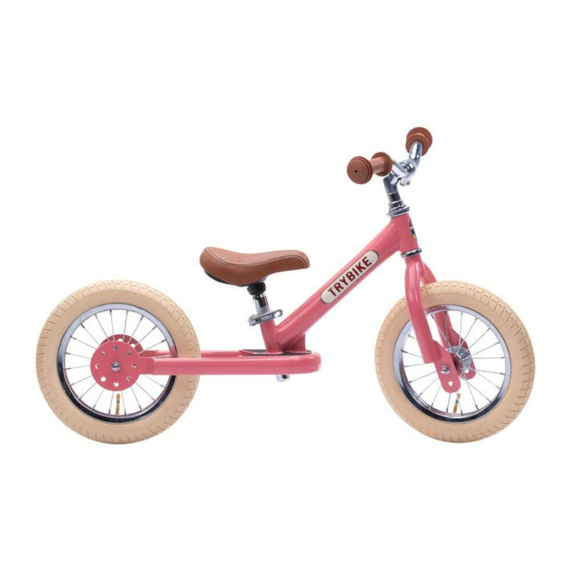 Trybike Pink Tricycle with Cream Tyres-baby_gifts-Toy_shop-Mornington_Peninsula