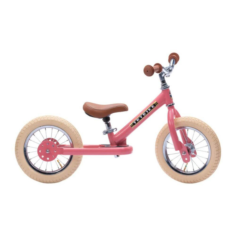 Trybike Pink Tricycle with Cream Tyres-baby_gifts-Toy_shop-Mornington_Peninsula