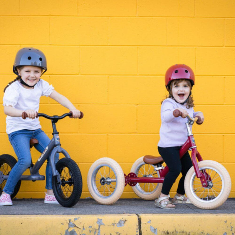 Trybike Red Tricycle with Cream Tyres-baby_gifts-Toy_shop-Mornington_Peninsula