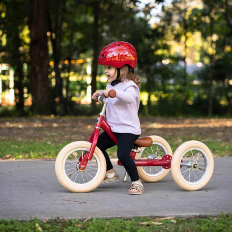 Trybike Red Tricycle with Cream Tyres-baby_gifts-Toy_shop-Mornington_Peninsula