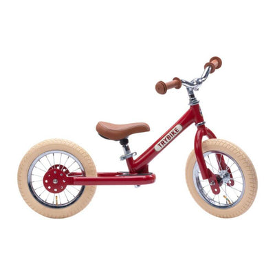 Trybike Red Tricycle with Cream Tyres-baby_gifts-Toy_shop-Mornington_Peninsula