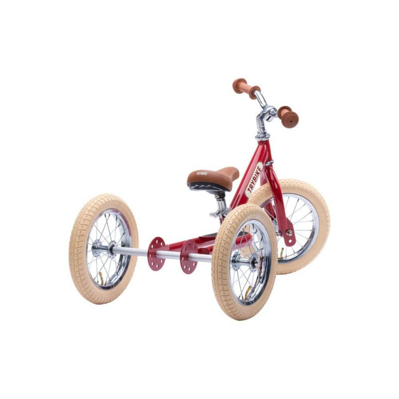 Trybike Red Tricycle with Cream Tyres-baby_gifts-Toy_shop-Mornington_Peninsula