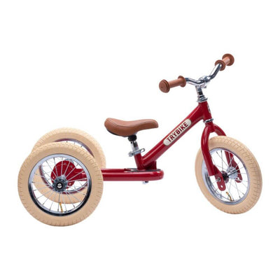 Trybike Red Tricycle with Cream Tyres-baby_gifts-Toy_shop-Mornington_Peninsula