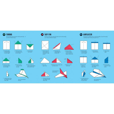 Usborne 100 Jet Planes to Fold and Fly-baby_gifts-Toy_shop-Mornington_Peninsula