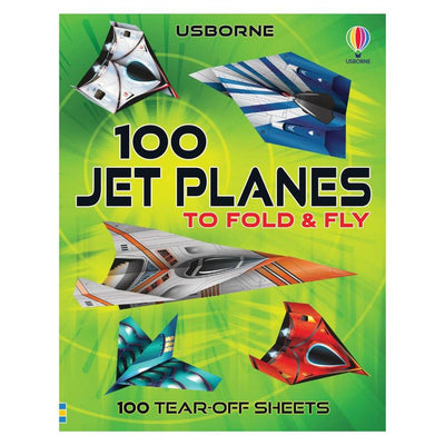 Usborne 100 Jet Planes to Fold and Fly-baby_gifts-Toy_shop-Mornington_Peninsula