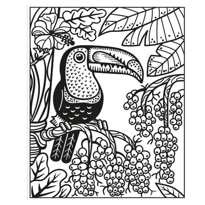 Usborne Bird Magic Painting Book-Activity Books-The Enchanted Child