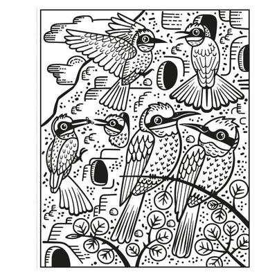 Usborne Bird Magic Painting Book-Activity Books-The Enchanted Child