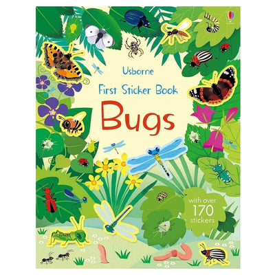 Usborne First Sticker Book Bugs-baby gifts-toys-books-Mornington Peninsula-Australia