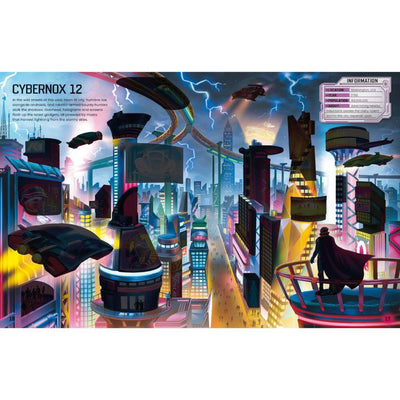 Baby Gifts-Baby Clothes-Toys-Mornington-Balnarring-Usborne Build Your Own Futuristic Cities-The Enchanted Child