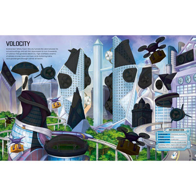 Baby Gifts-Baby Clothes-Toys-Mornington-Balnarring-Usborne Build Your Own Futuristic Cities-The Enchanted Child