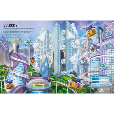 Baby Gifts-Baby Clothes-Toys-Mornington-Balnarring-Usborne Build Your Own Futuristic Cities-The Enchanted Child