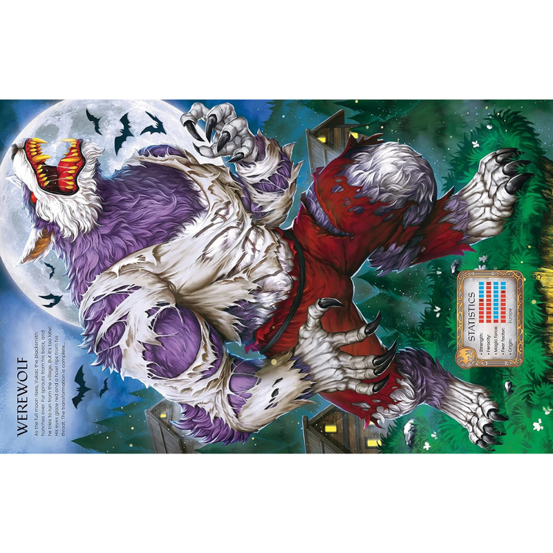 Usborne Build Your Own Mythical Beasts Sticker Book-baby_gifts-toy_shop-Mornington_Peninsula-Australia