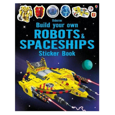 Baby Gifts & Toys-Mornington-Balnarring-Usborne Build Your Own Robots And Spaceships-The Enchanted Child