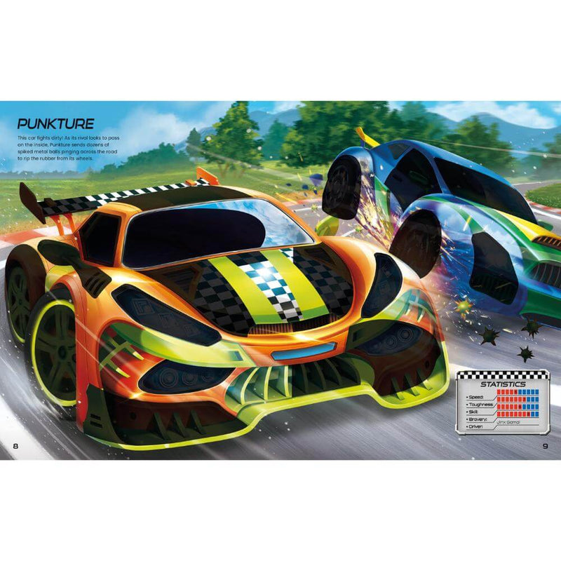 Baby Gifts-Baby Clothes-Toys-Mornington-Balnarring-Usborne Build Your Own Super Cars-The Enchanted Child