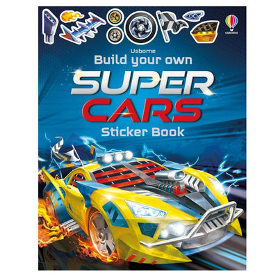 Baby Gifts-Baby Clothes-Toys-Mornington-Balnarring-Usborne Build Your Own Super Cars-The Enchanted Child